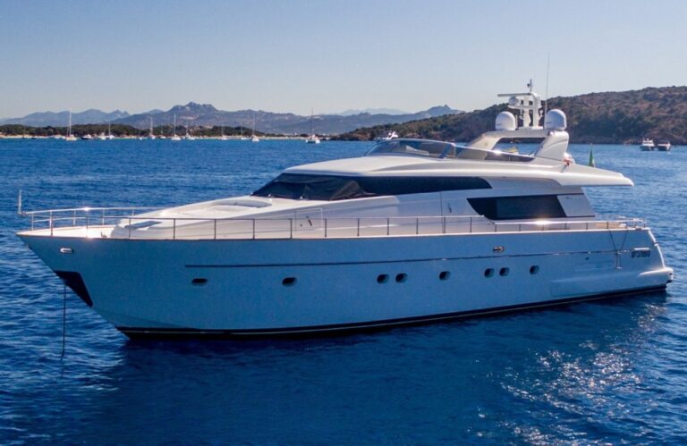 Luxury Superyacht SERENITY III