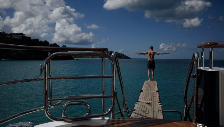 Luxury Lifestyle Aboard Unbridled