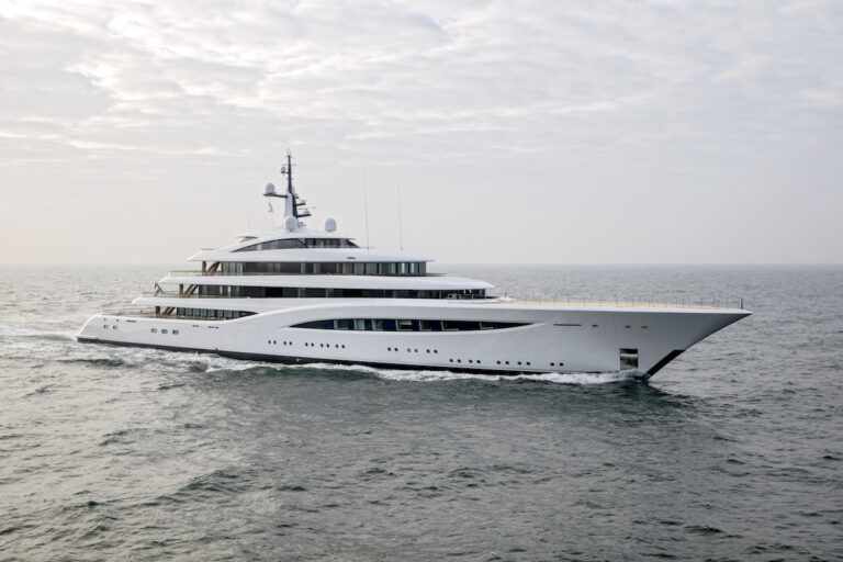 96m Custom Superyacht