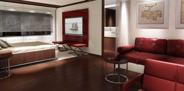 Luxury motor yacht 42Exp by Sanlorenzo