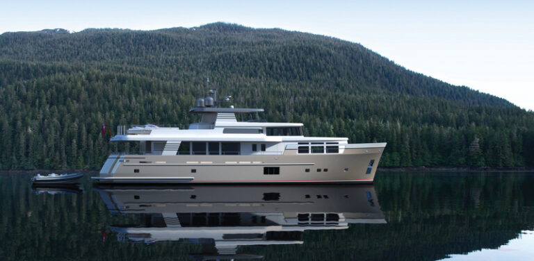 Luxury motor yacht Continental Trawler 28.00 RPH by Wim van der Valk and Guido de Groot