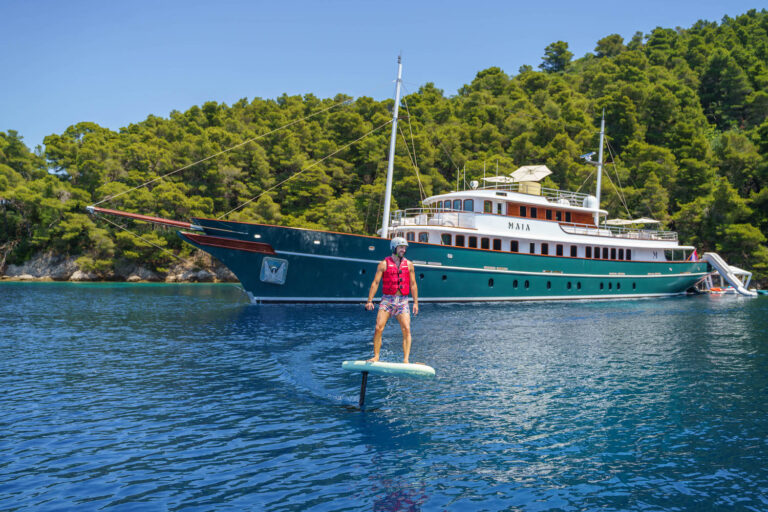 Luxury Motor Yacht MAIA