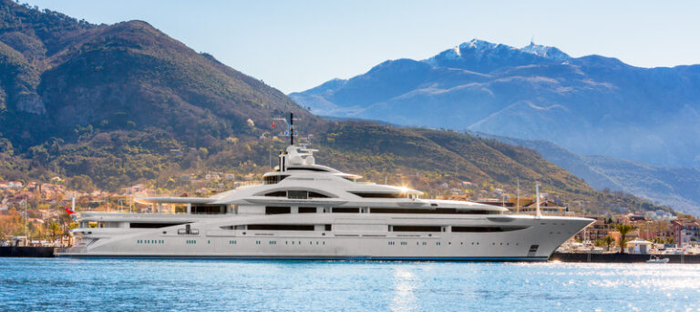 Luxury motor yacht MARYAH - Photo by Porto Montenegro