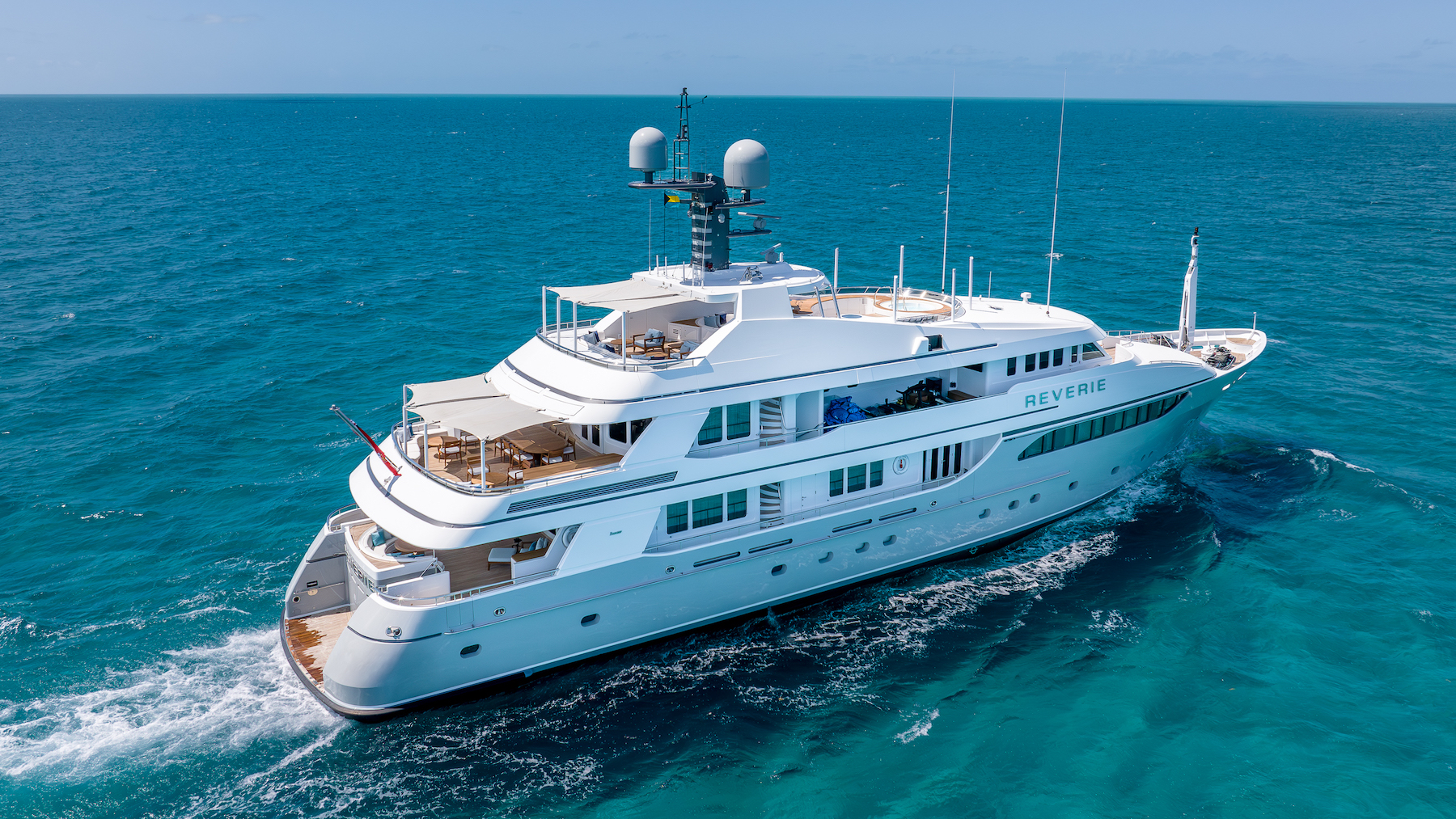 Motor yacht REVERIE to attend the Monaco Yacht Show 2026