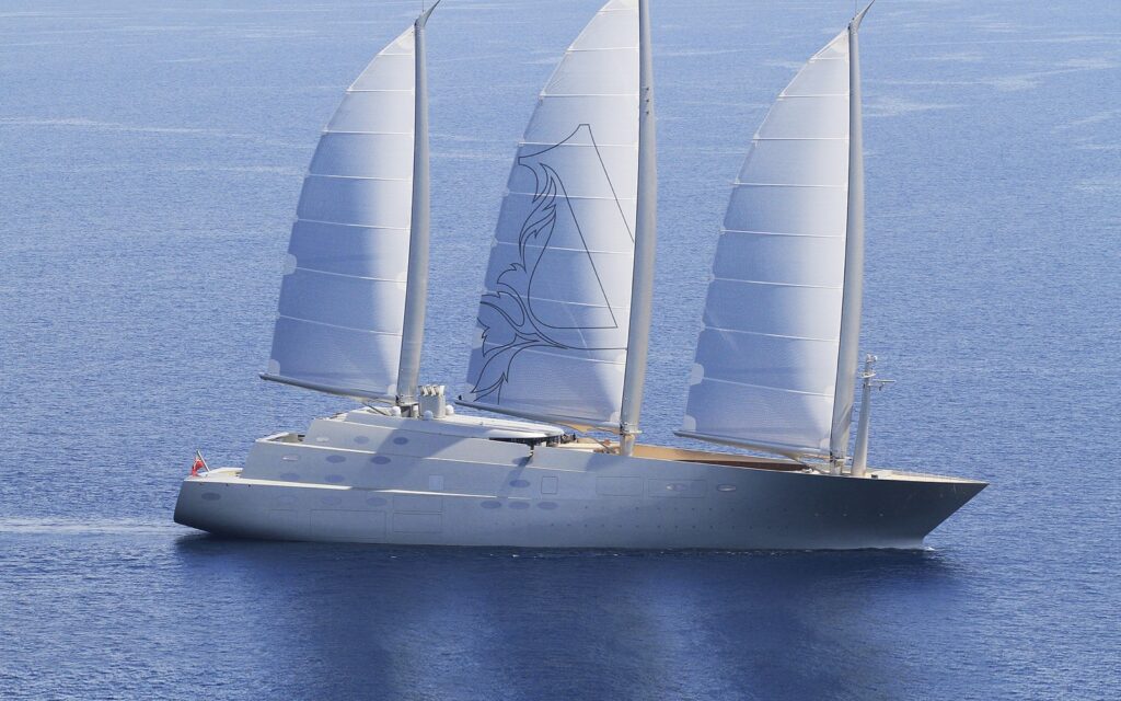 Sail Boats Over 100ft/30m