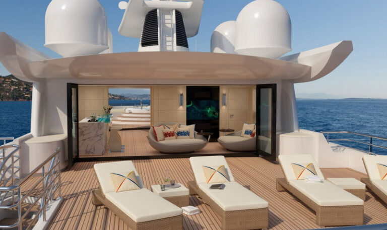 Luxury yacht AMELS 188 - Exterior
