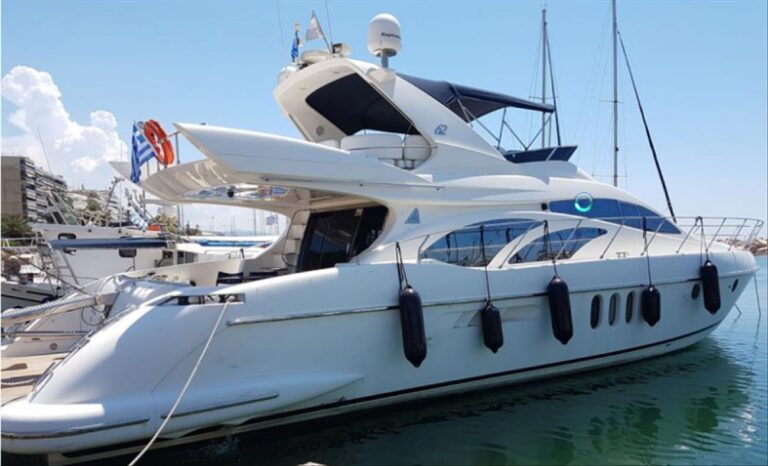 Luxury Yacht Athos