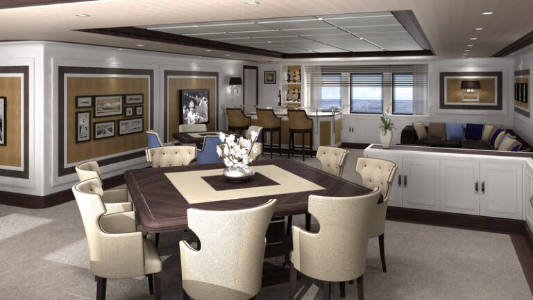 Luxury yacht FOREVER ONE - Dining