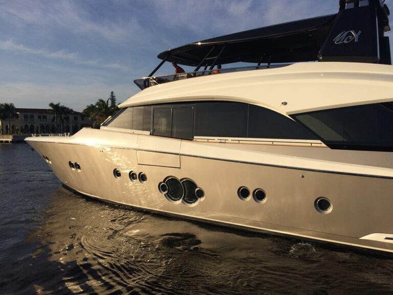 Luxury yacht NEVER SAY NEVER