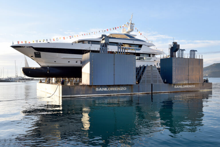 Luxury Yacht ORAS Ready To Hit Water