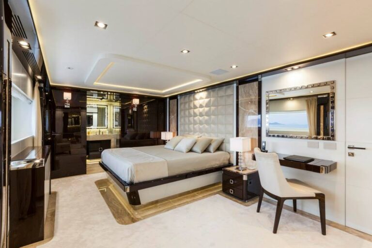Luxury yacht PARAM JAMUNA - Photo Alberto Cocchi