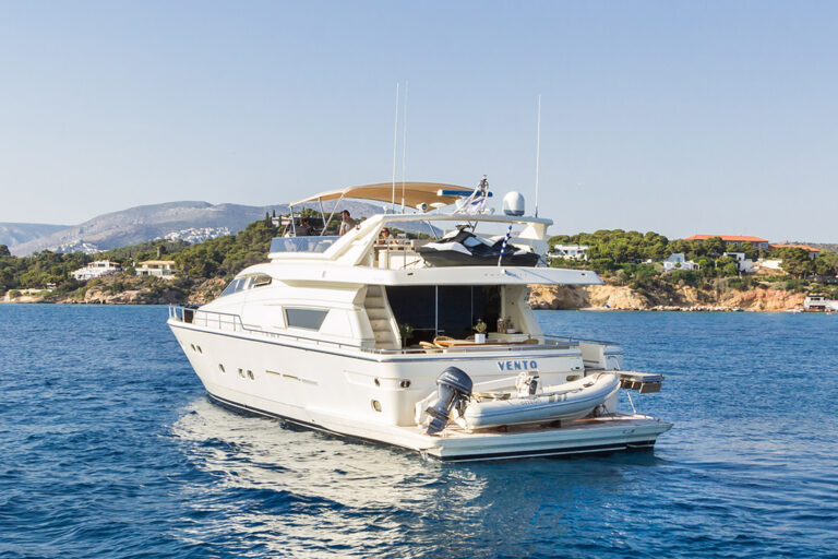 Luxury Yacht Vento