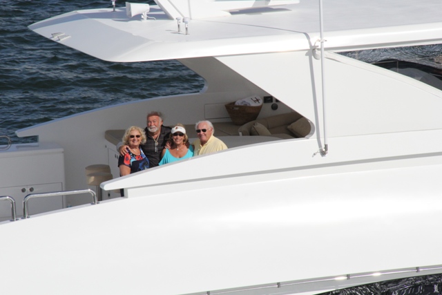 Luxury Yacht Charter Vacation Aboard Carbon Copy