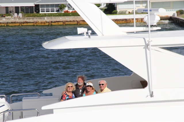 Luxury Yacht Charter Vacation Aboard Carbon Copy