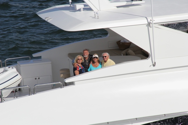 Luxury Yacht Charter Vacation Aboard Carbon Copy