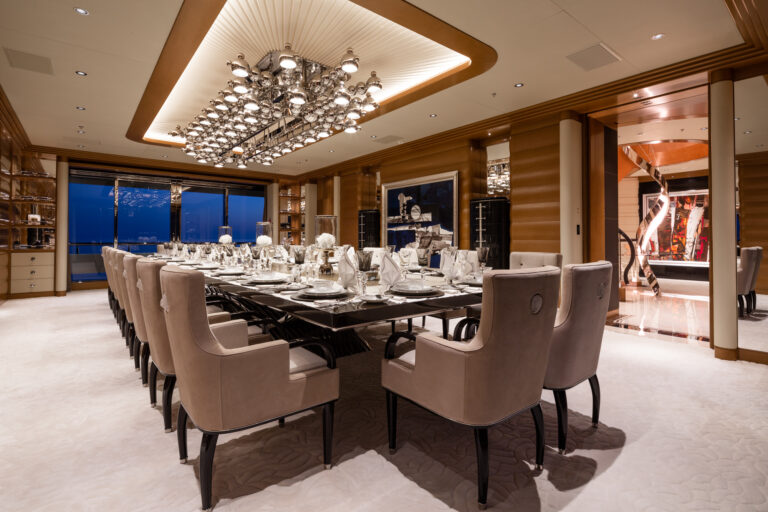 Main Deck Dining Area