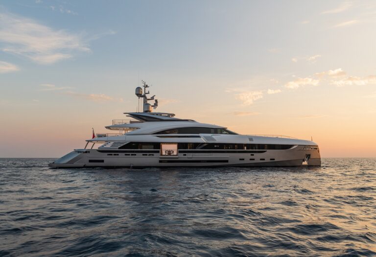 Profile Of The Yacht