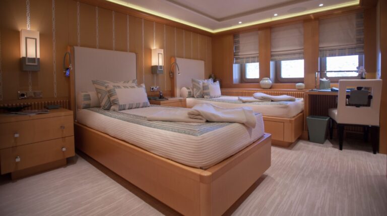 Cabin With Double Bed
