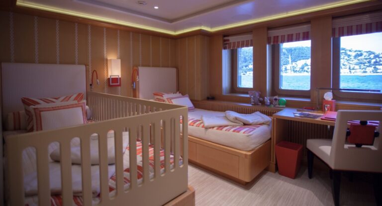 Cabin With Double Bed