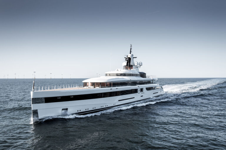 93M FULLY-CUSTOM SUPERYACHT