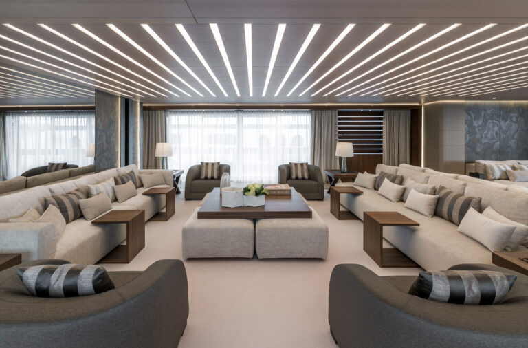 Saloon With Plenty Of Seating