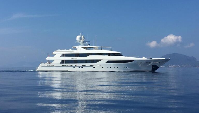 Westport 50-metre Superyacht