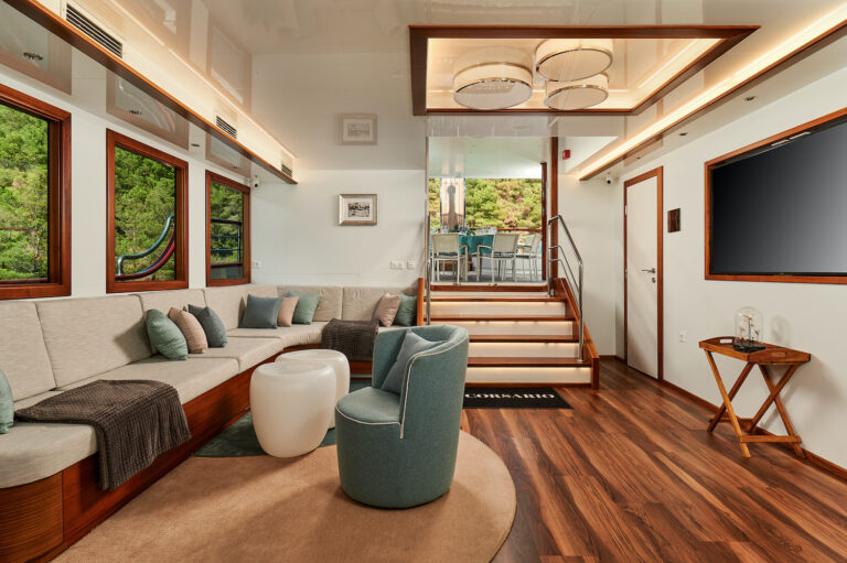 Saloon Seating Area