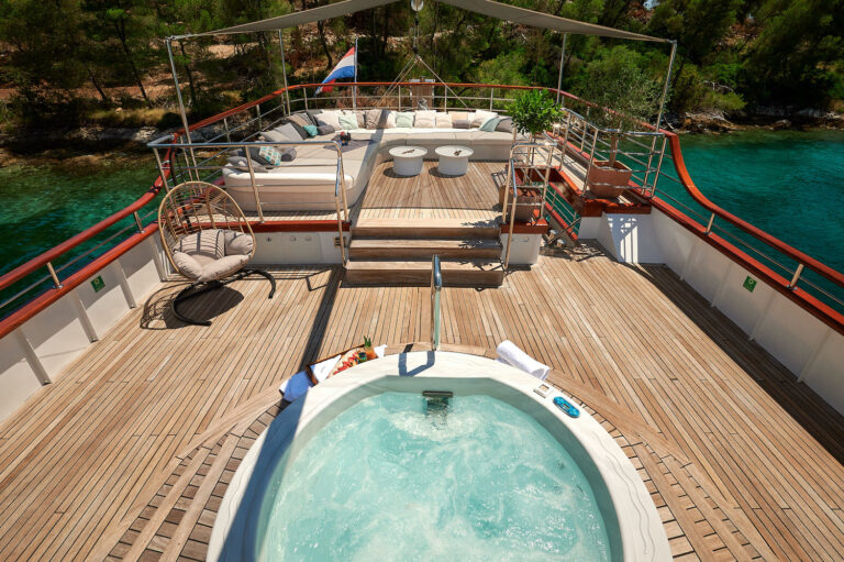 Sun Deck Jacuzzi
