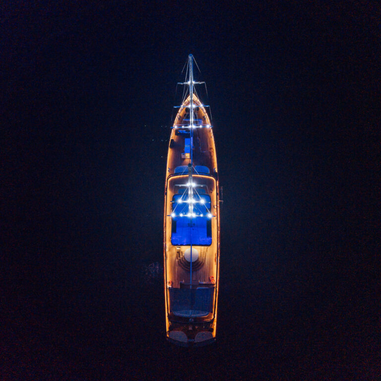 Aerial By Night