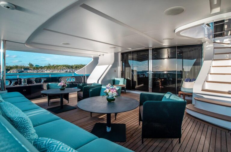 Exterior Seating Area