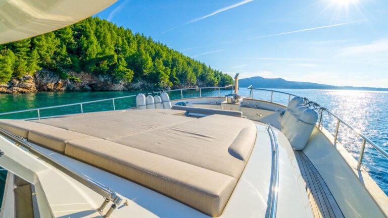 Foredeck Sun Pads