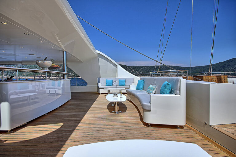 Exterior Seating Area