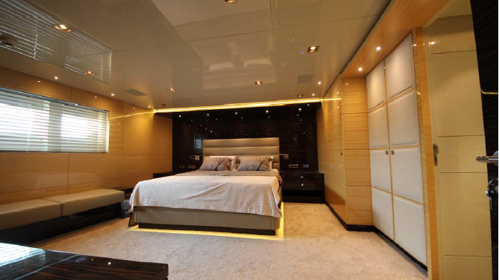 M Superyacht by Bilgin Yachts