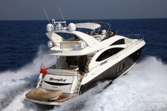 MAEVAFLO 4 -  Aft View