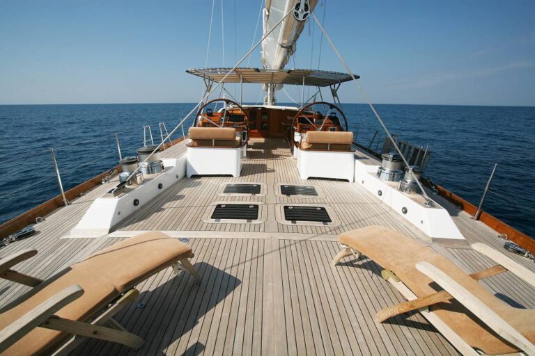 MARELLA - Aft Deck