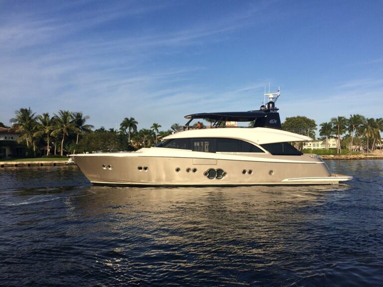 MCY 86 super yacht NEVER SAY NEVER
