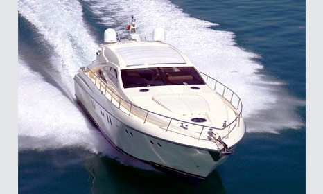 MISS MONEY PENNY - Cruising Bow