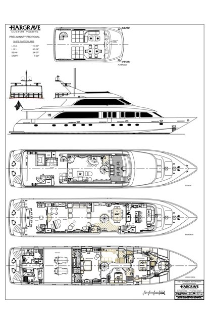 MISSY B II - Layout