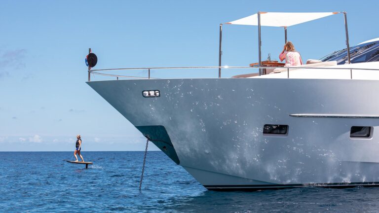 Bow view