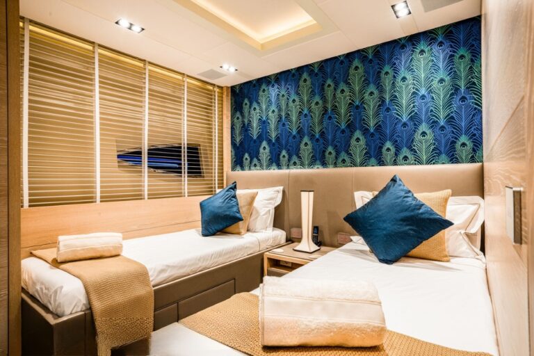 Cabin With Double Bed