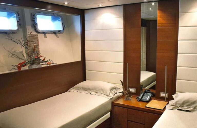 Cabin With Double Bed