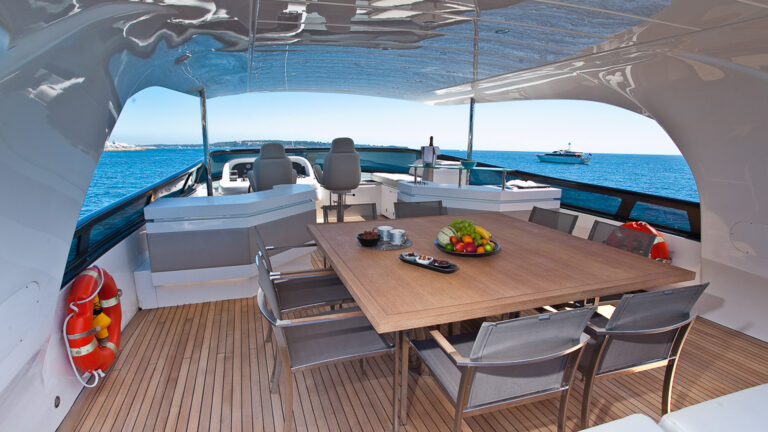 Alfresco Dining Area
