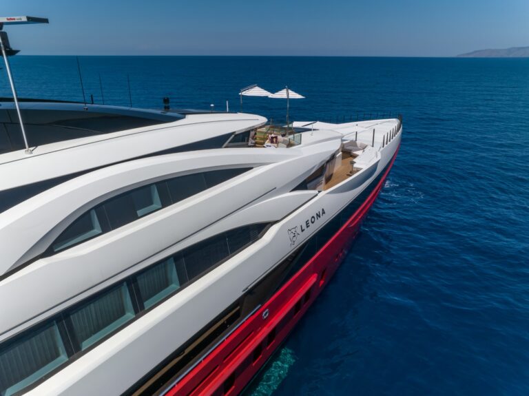 102 Motor Yacht LEONA (ex. BILGIN HULL 263-II)