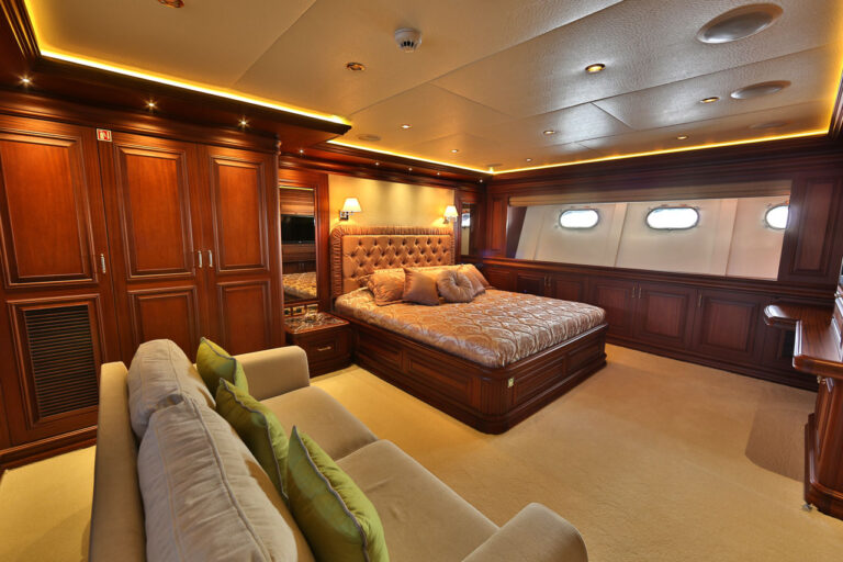 Spacious Double Cabin