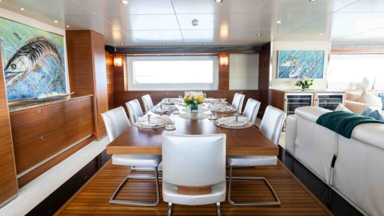 Main Deck Dining Area