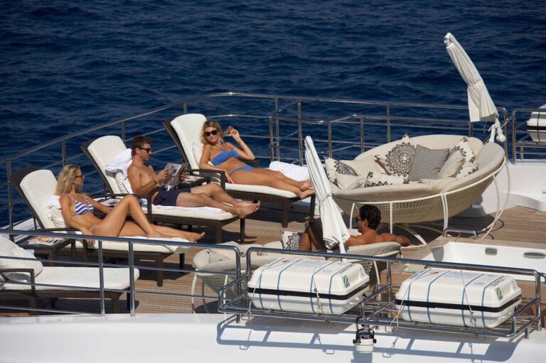 Sunbathing