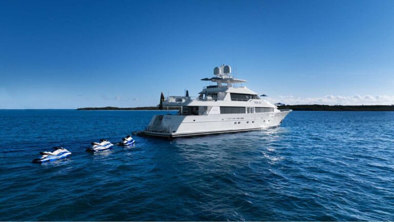 Yacht With Toys