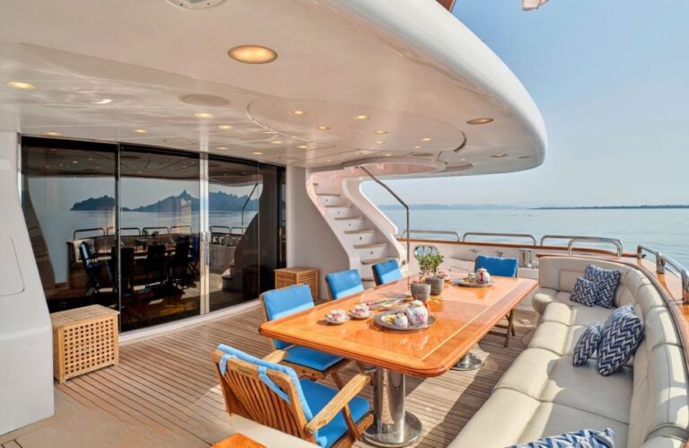 Exterior Dining Area