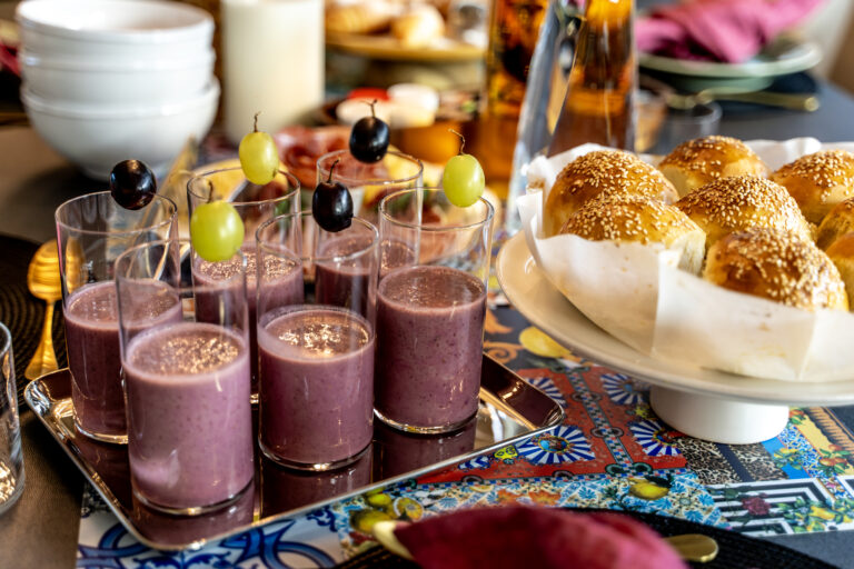 Breakfast Set Up
