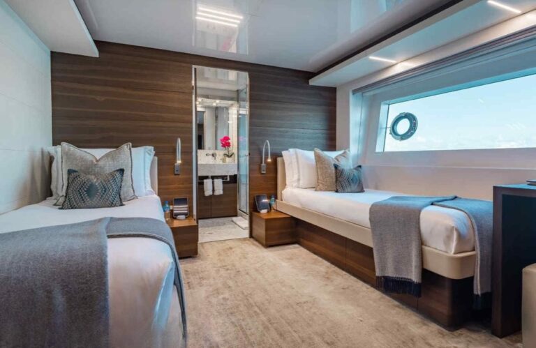 Cabin With Double Bed